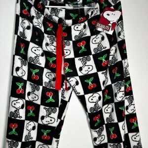 Peanuts Pajama Bottoms - Snoopy Design